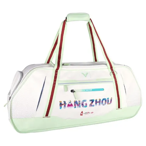Túi Đựng Vợt Cầu Lông Victor 5641 - Đồ Thể Thao 3 Ngăn, Thế Giới BWF 2024, Chất Liệu Bền, Quai Xách Tiện Dụng