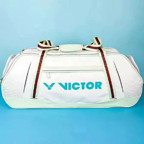Túi Đựng Vợt Cầu Lông Victor 5641 - Đồ Thể Thao 3 Ngăn, Thế Giới BWF 2024, Chất Liệu Bền, Quai Xách Tiện Dụng