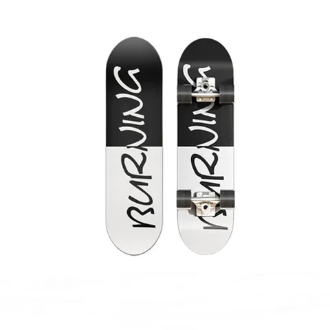 Ván trượt Skateboard Chiyuan Begin cho người mới - Thiết kế linh hoạt, chất liệu gỗ phong, đèn LED, phù hợp cho các tín đồ đường phố