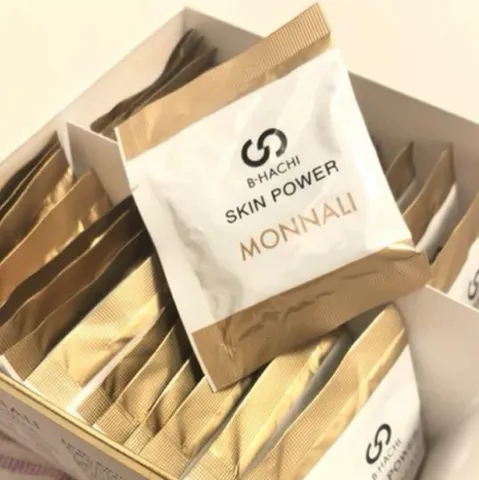 Viên Hỗ Trợ Thanh Lọc Máu Thải Độc B-Hachi Skin Power Monnali - Tái Tạo Làn Da, Bổ Sung Khoáng Chất, Vitamin Nhật Bản 30 Gói