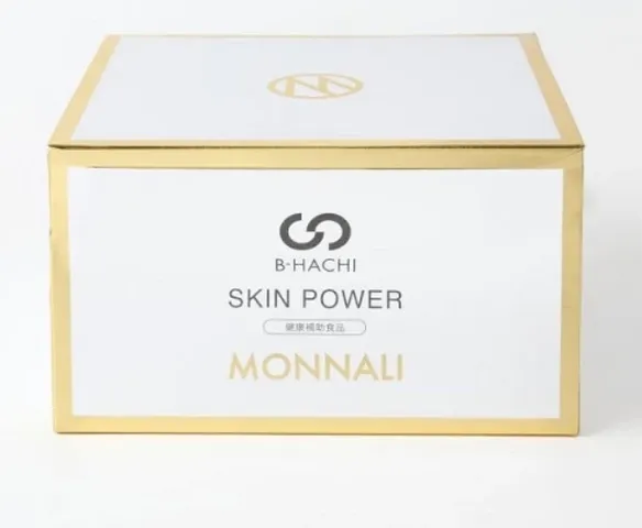 Viên Hỗ Trợ Thanh Lọc Máu Thải Độc B-Hachi Skin Power Monnali - Tái Tạo Làn Da, Bổ Sung Khoáng Chất, Vitamin Nhật Bản 30 Gói
