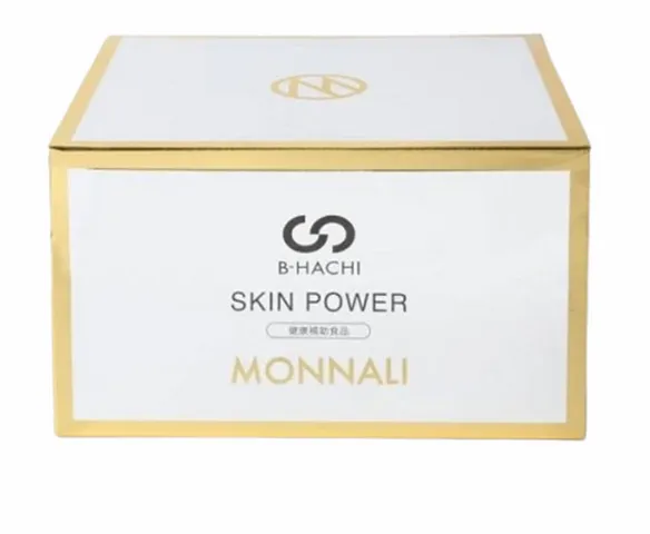 Viên Hỗ Trợ Thanh Lọc Máu Thải Độc B-Hachi Skin Power Monnali - Tái Tạo Làn Da, Bổ Sung Khoáng Chất, Vitamin Nhật Bản 30 Gói