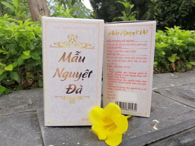 Viên Uống Cân Bằng Nội Tiết Tố Mẫu Nguyệt Đà - Hỗ Trợ Sức Khỏe Sinh Sản Cho Phụ Nữ, Giảm Đau Kinh Nguyệt - Lọ 60 Viên Chất Lượng cao