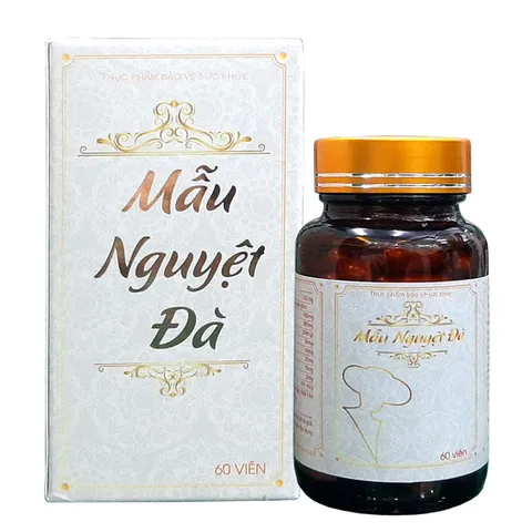 Viên Uống Cân Bằng Nội Tiết Tố Mẫu Nguyệt Đà - Hỗ Trợ Sức Khỏe Sinh Sản Cho Phụ Nữ, Giảm Đau Kinh Nguyệt - Lọ 60 Viên Chất Lượng cao