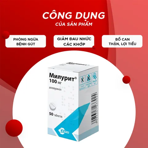 Viên Uống Hỗ Trợ Cải Thiện Gút Egis Nga - Giảm Đau, Sưng Khớp, Dễ Uống, Hỗ Trợ Lưu Thông Huyết - 50 Viên
