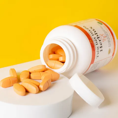 Viên Uống Tiền Liệt Tuyến Herblux - Hỗ Trợ Sức Khỏe Tiền Liệt Tuyến Nam Giới, Giảm Phát Triển U Xơ, 60 Viên