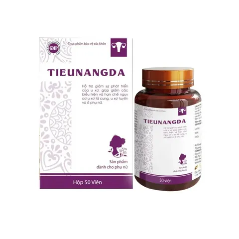 Viên uống Tiêu Nang Đà - Hỗ trợ sức khỏe phụ nữ, giảm u xơ tử cung và u nang buồng trứng, chiết xuất tự nhiên, hộp 50 viên
