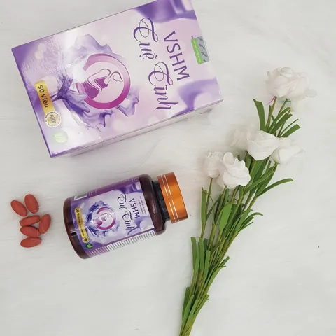 Viên Uống VSHM Tuệ Tĩnh Hỗ Trợ Sức Khỏe Phụ Nữ Muốn Có Con - Tăng Cường Dưỡng Chất Chuẩn Bị Mang Thai (Hộp 50 Viên)