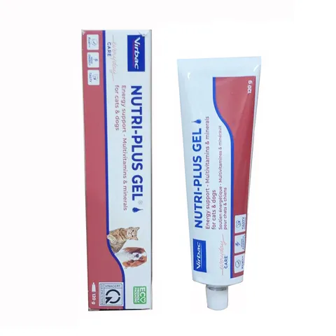 Gel dinh dưỡng Virbac Nutri Plus cho chó mèo - Thực phẩm chức năng bổ sung vitamin và khoáng chất cần thiết, hỗ trợ phục hồi sức khỏe.