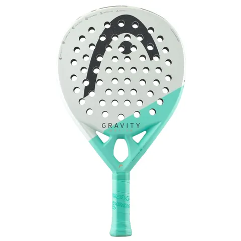 Vợt Padel Head Gravity Motion 224014 - Trọng lượng nhẹ, công nghệ Auxetic 2.0, kiểm soát tốt, phù hợp cho mọi trình độ người chơi