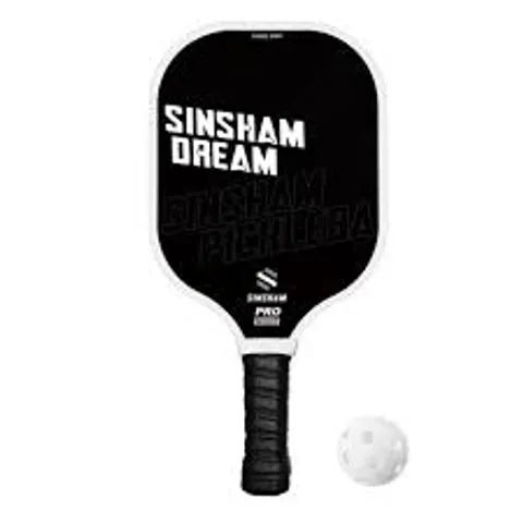 Vợt Pickleball Sinsham Dream Pro Carbon Bền Bỉ - Phù Hợp Thi Đấu USAP, Kiểm Soát Tốt - Trọng Lượng Nhẹ, Thiết Kế Đẳng Cấp