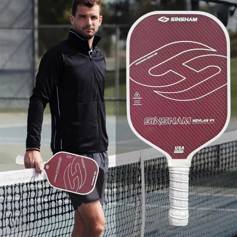 Vợt Pickleball Sinsham Kevlar P1 - Chất liệu Kevlar Bền Bỉ, Nhẹ và Chính Xác - Sản phẩm Đạt Chuẩn USAP cho Người Chơi Chuyên Nghiệp