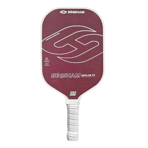 Vợt Pickleball Sinsham Kevlar P1 - Chất liệu Kevlar Bền Bỉ, Nhẹ và Chính Xác - Sản phẩm Đạt Chuẩn USAP cho Người Chơi Chuyên Nghiệp