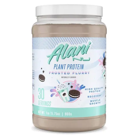 Alani Nu Hydrolyzed Whey Protein - Hỗ Trợ Tăng Cơ 23g Protein, Hương Vị Munchies, Fruity Cereal, Frosted Flurry, Confetti Cake