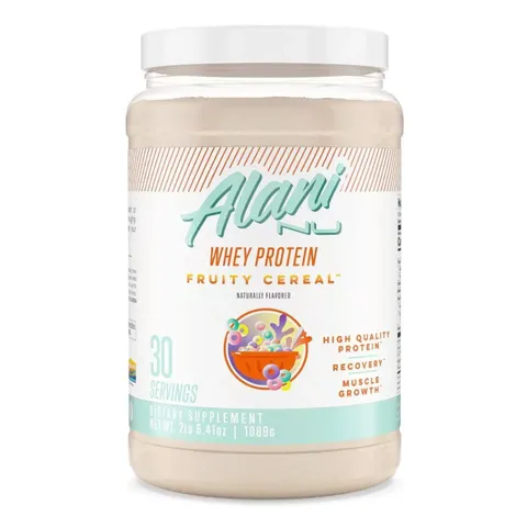 Alani Nu Hydrolyzed Whey Protein - Hỗ Trợ Tăng Cơ 23g Protein, Hương Vị Munchies, Fruity Cereal, Frosted Flurry, Confetti Cake