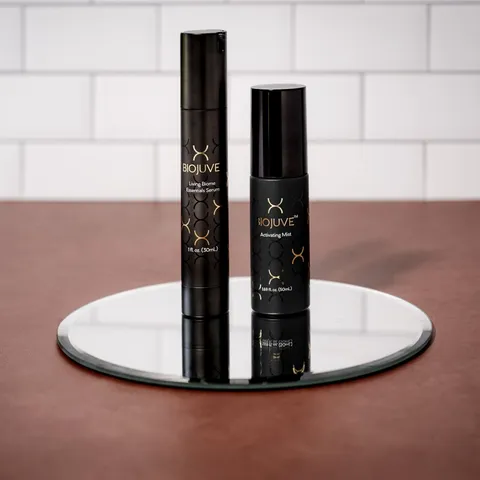 Bộ đôi serum trẻ hóa da Biojuve Living Biome Essentials Duo - Tăng cường vi sinh vật, phục hồi và dưỡng ẩm cho mọi loại da