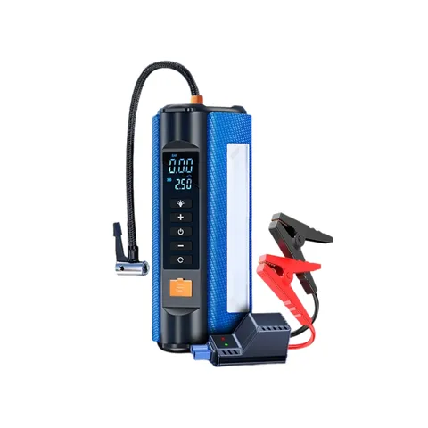 Bơm Lốp Kích Bình Ô Tô 4in1 Medicar 12000mAh - Đa Năng, Bơm Nhanh, Kích Bình, Sạc Dự Phòng, Đèn Pin Tiện Ích cho Mọi Chuyến Đi
