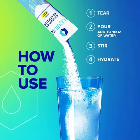 Bột điện giải Liquid IV Hydration Multiplier + Probiotic Kombucha - Hỗ trợ tiêu hóa và hydrat hóa hiệu quả, tiện lợi cho sức khỏe
