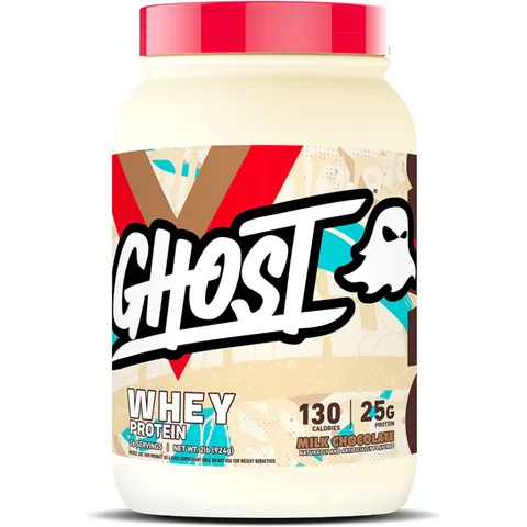 Bột Ghost Whey Protein Tăng Cơ - Hương Vị Oreo, Cinnabon, Coffee Ice Cream, Hỗ Trợ Phục Hồi Cơ Bắp 924g