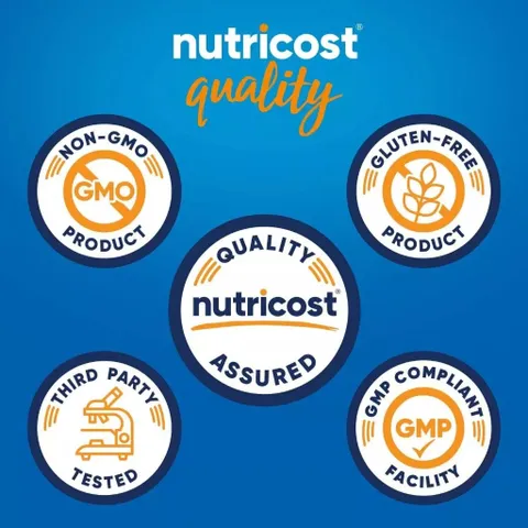 Bột Uống Giải Độc Gan Nutricost NAC N-Acetyl L-Cysteine 1200mg - Tăng Cường Hệ Miễn Dịch và Bảo Vệ Tế Bào Gan