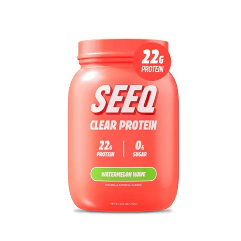 Bột Whey Protein Isolate SEEQ Clear Protein - Hương Vị Trái Cây Tươi Mát, Chất Lượng Cao, Thích Hợp Khi Tập Luyện, 700g