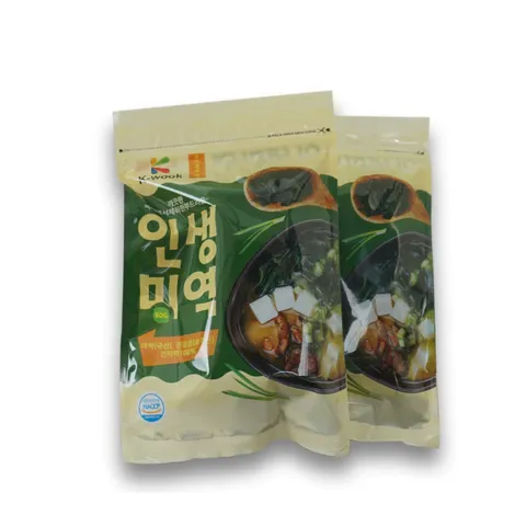 Combo 5 Gói Rong Biển Sấy Khô K-Wook - Thực Phẩm Dinh Dưỡng Nấu Canh Ngon Mát, Dễ Làm Cho Gia Đình