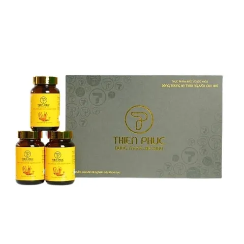 Đông trùng hạ thảo con khô Thiên Phúc 15g - Tăng cường sức khỏe, dinh dưỡng tự nhiên, bổ phổi, bổ thận, chất lượng cao cấp