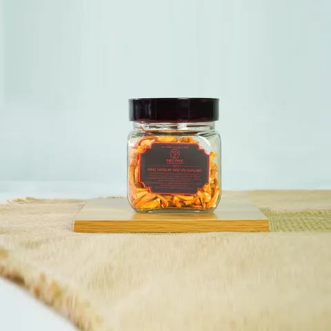 Đông Trùng Hạ Thảo Quả Thể Khô Sấy Lạnh Thiên Phúc - Tăng Cường Miễn Dịch, Cải Thiện Sức Khỏe Tổng Thể 100% Tự Nhiên
