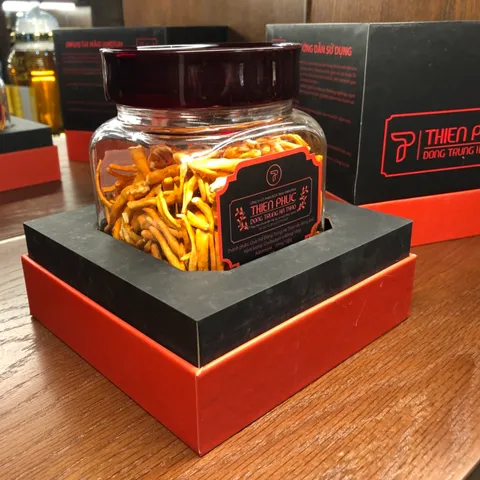 Đông Trùng Hạ Thảo Quả Thể Khô Sấy Lạnh Thiên Phúc - Tăng Cường Miễn Dịch, Cải Thiện Sức Khỏe Tổng Thể 100% Tự Nhiên