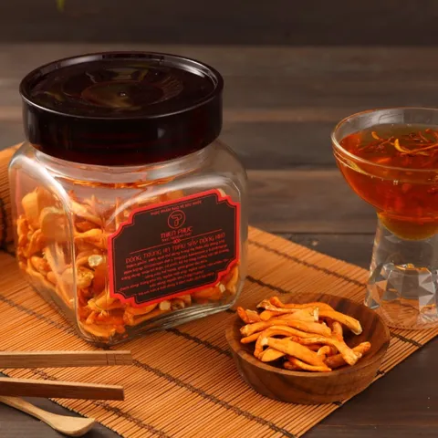 Đông Trùng Hạ Thảo Quả Thể Khô Sấy Lạnh Thiên Phúc - Tăng Cường Miễn Dịch, Cải Thiện Sức Khỏe Tổng Thể 100% Tự Nhiên
