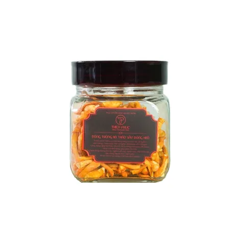 Đông Trùng Hạ Thảo Quả Thể Khô Sấy Lạnh Thiên Phúc - Tăng Cường Miễn Dịch, Cải Thiện Sức Khỏe Tổng Thể 100% Tự Nhiên