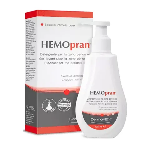 Kem Bôi Trĩ Hemopran Ekuberg Pharma 125ml - Giảm Đau, Ngứa Rát và Sưng Viêm An Toàn Cho Vùng Hậu Môn