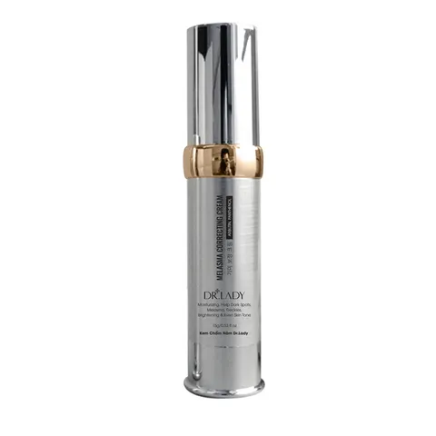 Kem Chấm Nám Dr.Lady Melasma Correcting Cream 15g - Giúp Mờ Thâm Nám, Dưỡng Ẩm và Làm Sáng Da
