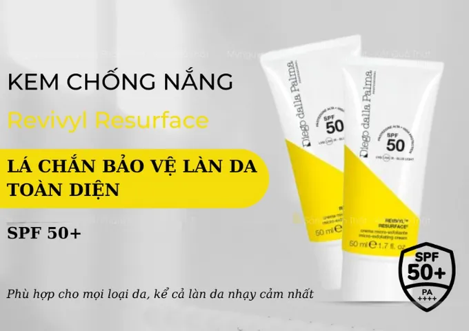 Kem Chống Nắng Dưỡng Da Diego Dalla Palma Micro Exfoliating Cream SPF50 - Bảo Vệ Da, Tẩy Tế Bào Chết, Cho Làn Da Mịn Màng, Tươi Sáng