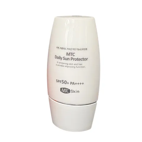 Kem Chống Nắng MTC Daily Sun Protector SPF50+ - Bảo Vệ Da Tối Đa, Kiểm Soát Dầu, Nâng Tone Tươi Tắn Suốt Ngày