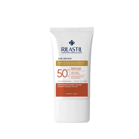 Kem Chống Nắng Rilastil Age Repair SPF50+ - Bảo Vệ Da Chống Lão Hóa, Ngăn Ngừa Tia UVA/UVB, Dưỡng Ẩm Sâu 40ml