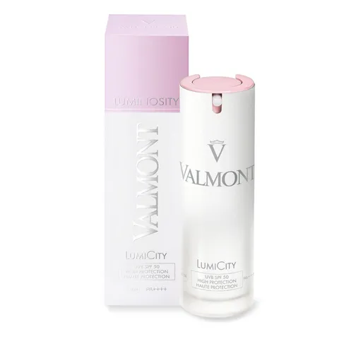 Kem Chống Nắng Trắng Da Valmont Lumicity SPF 50 - Bảo Vệ Da, Cải Thiện Màu Da - Dưỡng Ẩm, Chống UVA/UVB, 30ml