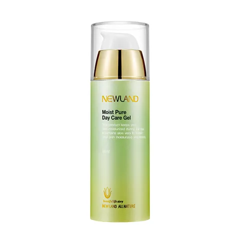 Kem Dưỡng Ẩm Ban Ngày Newland Moist Pure Day Aqua Gel 95ml - Dưỡng ẩm và bảo vệ da tự nhiên, phù hợp cho mọi loại da