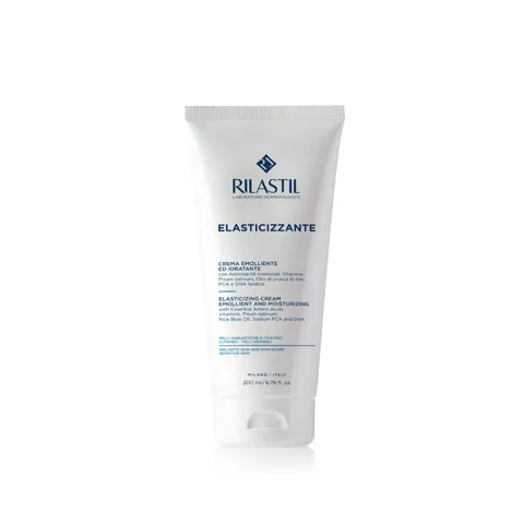 Kem Dưỡng Ẩm Rilastil Elasticizing Cream 200ml - Chăm Sóc Da Mềm Mại, Cải Thiện Độ Đàn Hồi, Chống Oxy Hóa Tươi Sáng Da