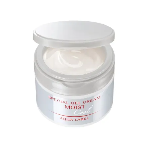 Kem Dưỡng Ẩm Shiseido Aqualabel Special Gel Cream Moist Cool - Gel Mát Lạnh 5 Trong 1 Cho Làn Da Căng Mướt Sảng Khoái 90g