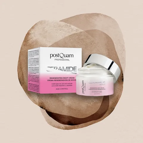 Kem Dưỡng Ban Đêm PostQuam Ceramide 50ml - Hỗ Trợ Trẻ Hóa Da, Dưỡng Ẩm, Phục Hồi Da Khô, Sáng Mịn, Phù Hợp Mọi Loại Da