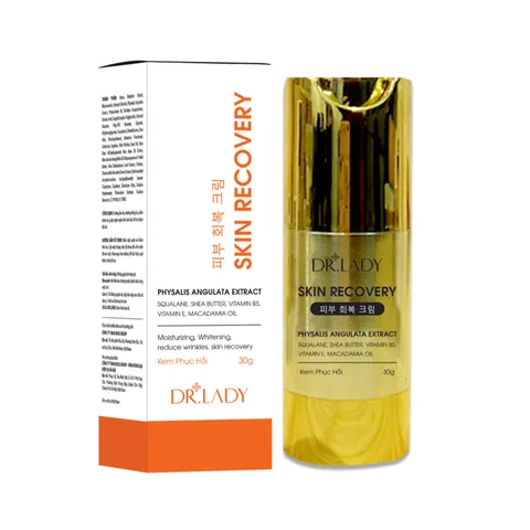 Kem Dưỡng Dr.Lady Skin Recovery - Hỗ Trợ Thanh Lọc Da, Cung Cấp Độ Ẩm, Dưỡng Da Khỏe Mạnh Từ Bên Trong 30g