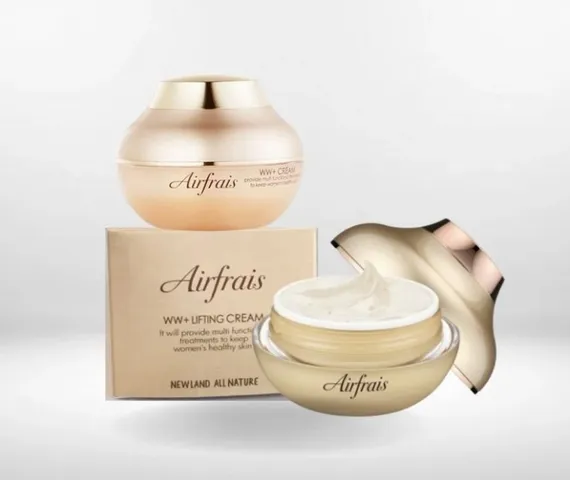 Kem Dưỡng Phục Hồi Nếp Nhăn Airfrais WW+ Lifting Cream 50g - Dưỡng ẩm, Tăng Cường Độ Đàn Hồi Da, Chống Oxy Hóa Từ Thiên Nhiên
