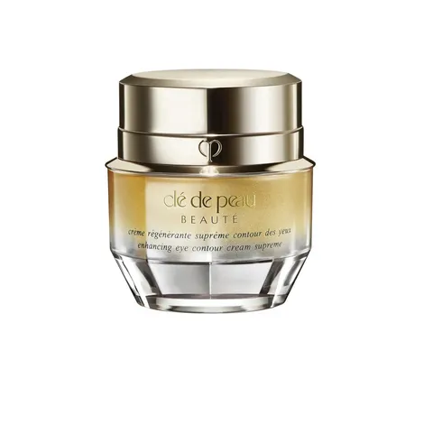 Kem mắt Clé De Peau Beauté Enhancing Eye Contour Cream Supreme - Dưỡng ẩm, Giảm bọng mắt, Nếp nhăn, Phục hồi trẻ trung 15ml