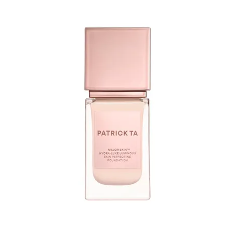 Kem Nền Patrick Ta Major Skin Hydra-Luxe Luminous Skin 30ml - Che Phủ Tự Nhiên, Hiệu Ứng Rạng Rỡ, Dưỡng Ẩm Da Khoa Học