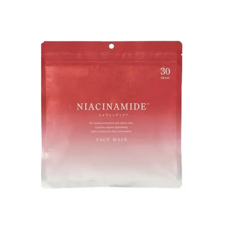 Mặt Nạ Cấp Ẩm Giảm Mụn S-Labo Niacinamide Nhật Bản - Phục Hồi Da Yếu, Thích Hợp Cho Da Mụn và Nhạy Cảm - Hỗ Trợ Làm Đẹp Da