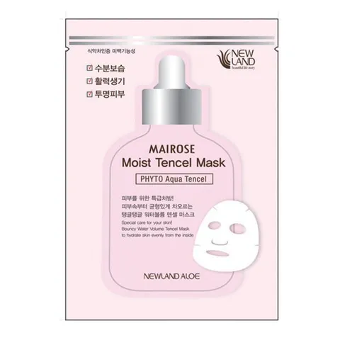 Mặt Nạ Dưỡng Ẩm Sáng Da Newland Moist Tencel - Mặt Nạ Chất Liệu Tencel Hỗ Trợ Cấp Nước, Làm Dịu Da, Mặt Nạ Thư Giãn Cho Da Căng Mịn
