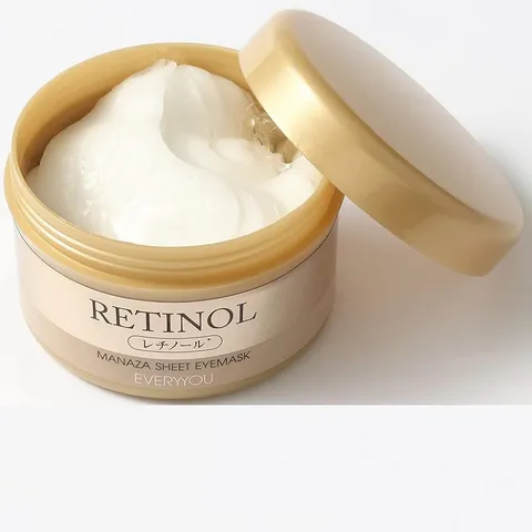 Mặt Nạ Mắt Everyyou Retinol Manaza-Sheet - Cấp Ẩm, Giảm Nếp Nhăn, Săn Chắc Da Mắt, Dùng Cho Mọi Loại Da, Hỗ Trợ Sáng Da