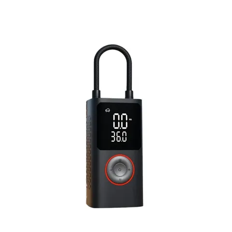 Máy Bơm Lốp Xe Ô Tô & Xe Máy Mini Pin 6000mAh - Cảm Biến Áp Suất, Công Suất 120W, Thiết Kế Gọn Nhẹ, Thao Tác Dễ Dàng