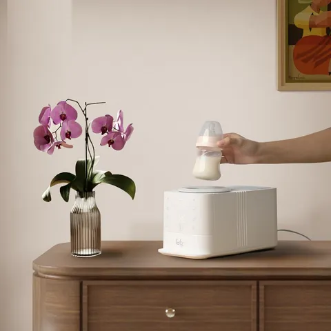 Máy Đa Năng Điện Tử Fatzbaby Mini-Multi 1 FB9272BT - Lắc Sữa, Hâm Sữa, Tiệt Trùng UVC Led - Thiết Kế Hiện Đại, Ít Ồn